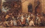VINCKBOONS, David Distribution of Loaves to the Poor e USA oil painting artist